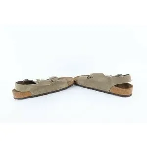 Vintage Birkenstock Mens Size 10 Leather Buckle Straps Sandals Shoes Gray Birkenstock | Shoes | Vintage Birkenstock Mens Size Leather  main image 2
